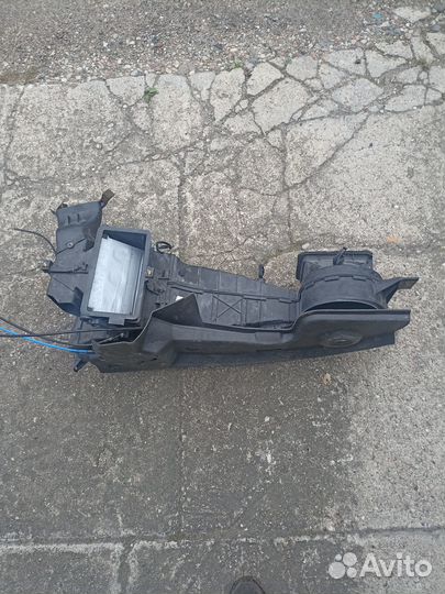 Корпус печки VW гольф 3 джета боро пасат