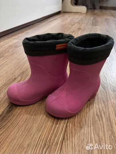 Резиновые сапоги