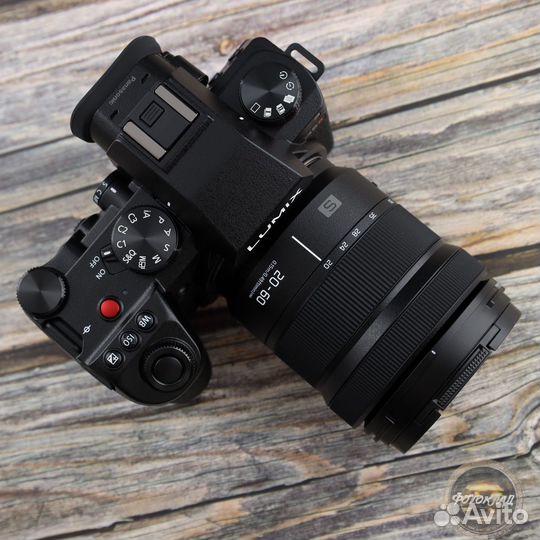 Panasonic Lumix DC-S5 II kit 20-60mm f/3.5-5.6