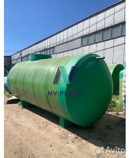 Пожарный резервуар. Емкость 10 м3