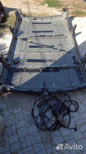 Крыша vito 639 кузов