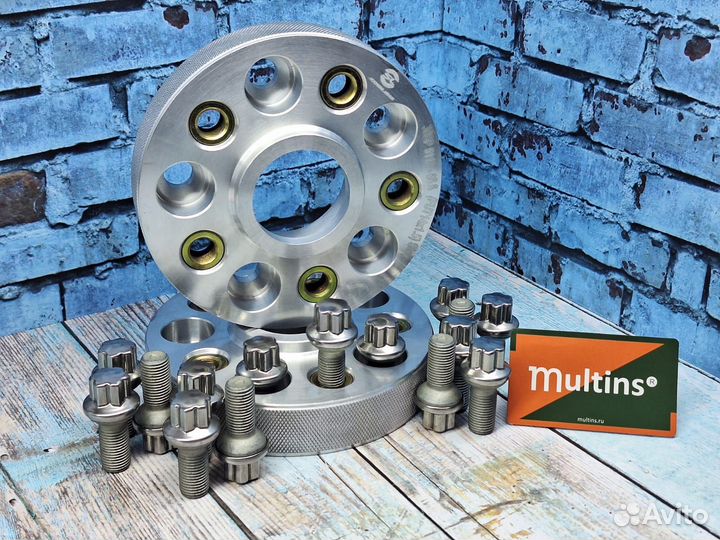 Проставки колесные Мерседес с оригинальным крепежо