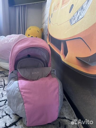 Коляска 3 в 1