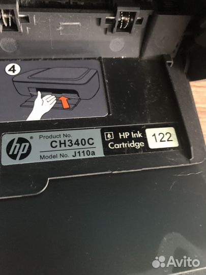 Принтер струйный hp