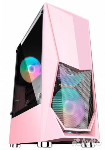 Корпус 1stplayer DK-3 pink DK-3-PK-3G6