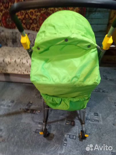 Санки коляска ника