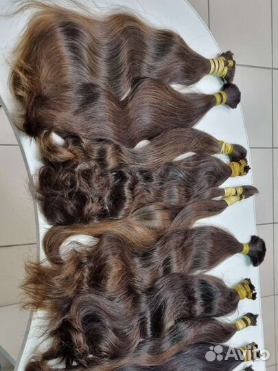 Детские волосы люкс