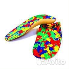 Ортопедические стельки взрослые и детские