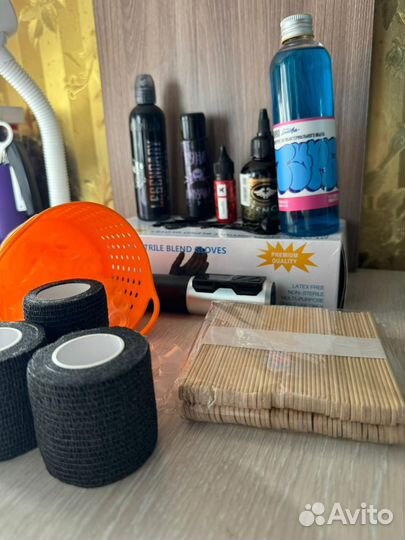 Тату-машинка (набор)