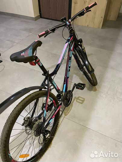 Велосипед взрослый женский stels miss