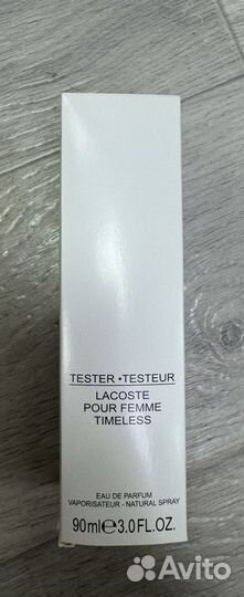 Lacoste Pour Femme Timeless 90 ml Тестер