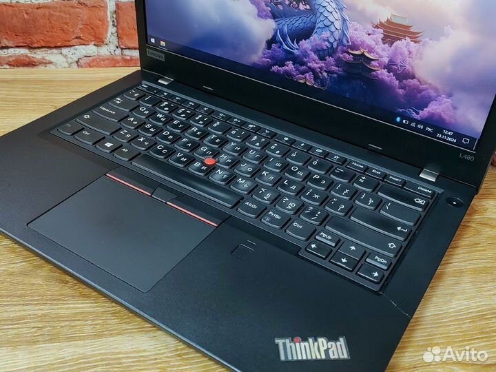 Для игр работы учебы Ноутбук Lenovo thinkpad L480