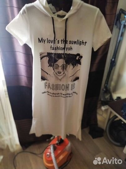 Платье в спортивном стиле