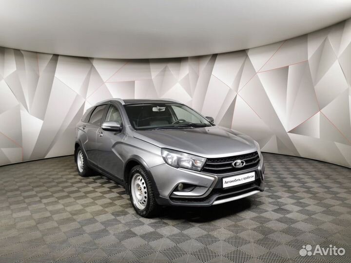 LADA Vesta Cross 1.8 МТ, 2018, 407 502 км