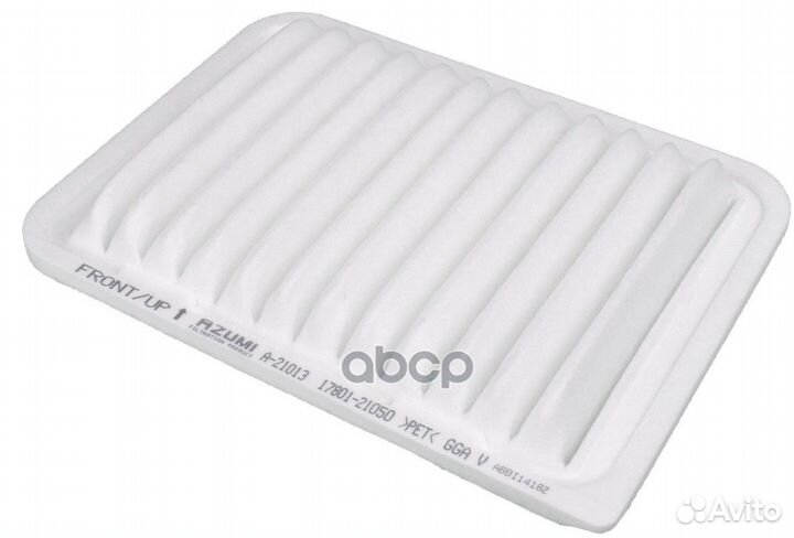 Фильтр воздушный;toyota corolla 1.6 2007 - по