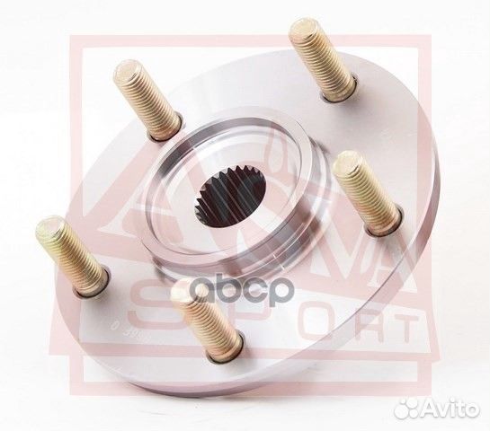 Ступица колеса перед прав/лев mtwhh66F asva