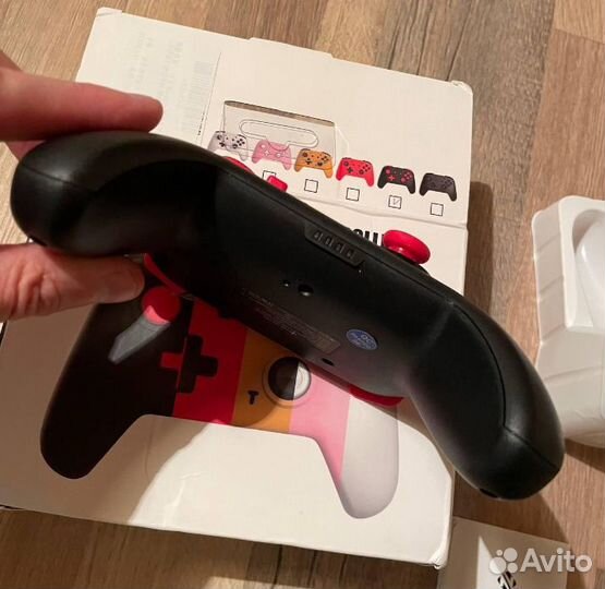 Pro Controller Red / Black