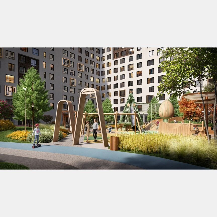 1-к. квартира, 39,4 м², 8/23 эт.