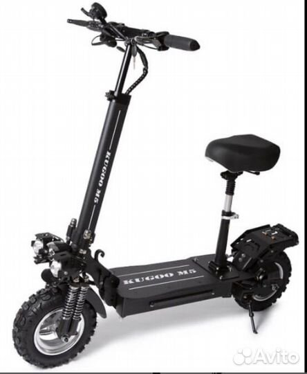 Самокат взрослый электрический бу