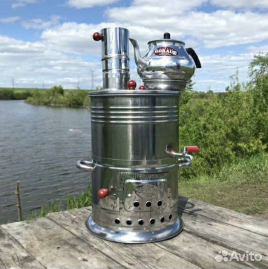 Самовар Турецкийновый