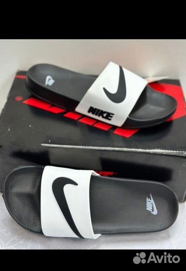 Сланцы (шлепанцы) Nike летние