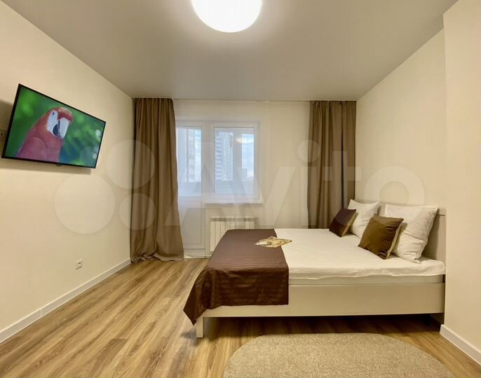 1-к. квартира, 45 м², 6/23 эт.