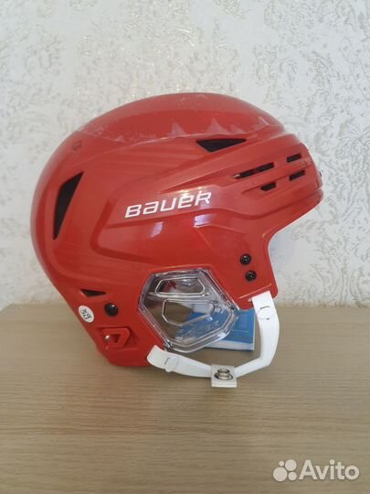 Продам Шлем хоккейный Bauer Re Akt 85 взрослый