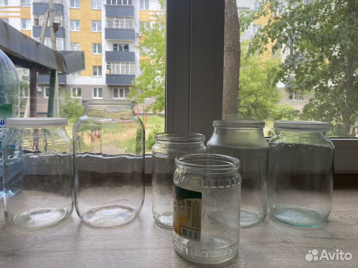 Банки стеклянные бесплатно
