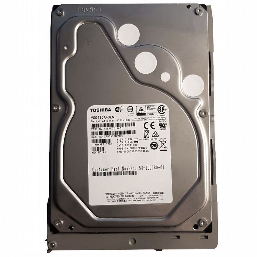 [HD4TB] Жесткий Диск Cisco 4tb Ucs-C3k-Hd4tb 6g Sas 3,5"