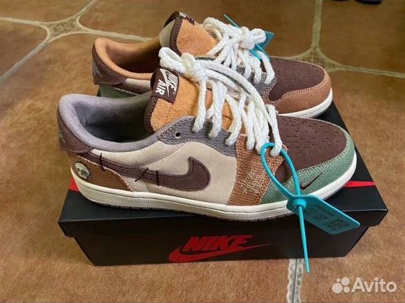 Jordan 1 low zion williamson(Оригинал)