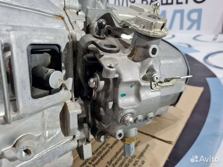 Новая МКПП 6 ст. для citroen peugeot с 1,6HDI