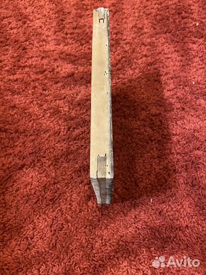 Икона старинная, киот