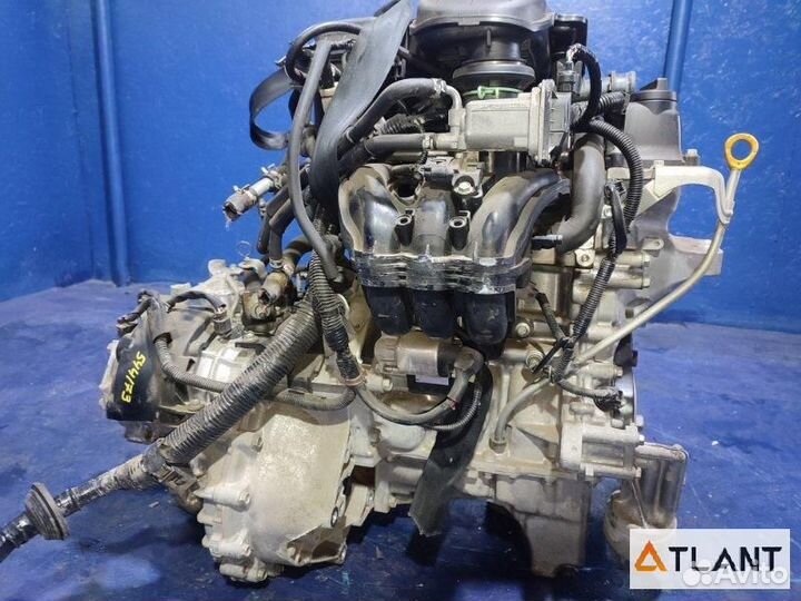 Двигатель toyota passo