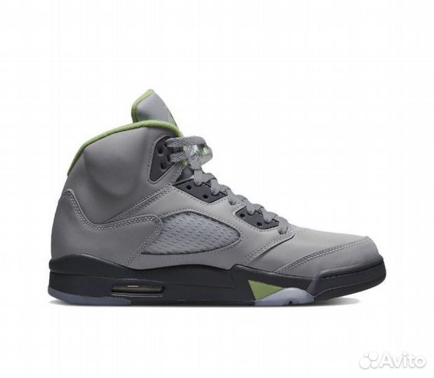 Nike air jordan 5 retro green bean