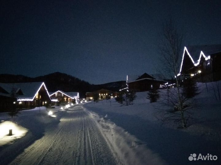 Новогоднее украшение дома