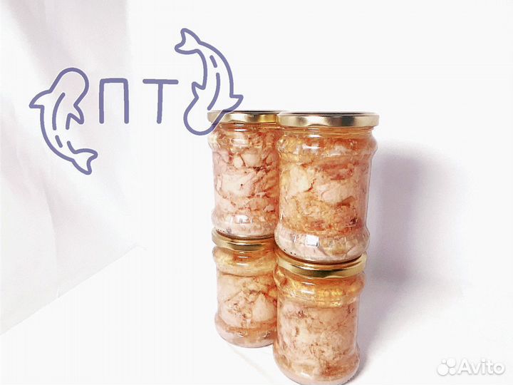 Печень трески в банке