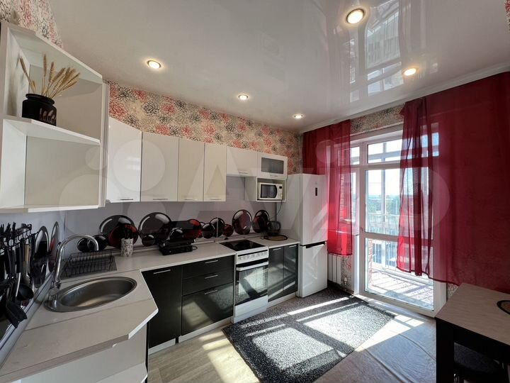 1-к. квартира, 37 м², 8/9 эт.