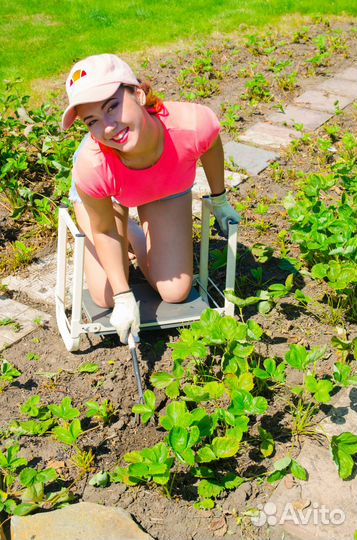 Складная скамья перевертыш садовая