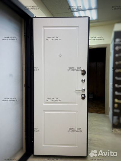Двери входные от производителя 10 см