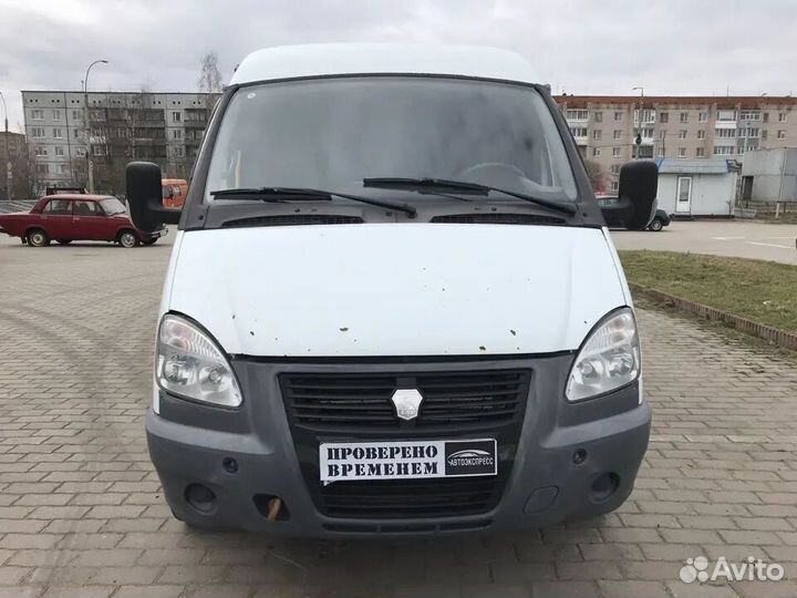 ГАЗ ГАЗель 3221 2.9 МТ, 2016, 280 000 км