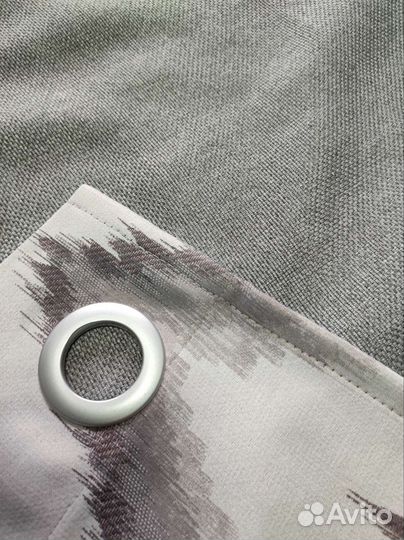 Шторы блэкаут бу. Комплект 2 шт