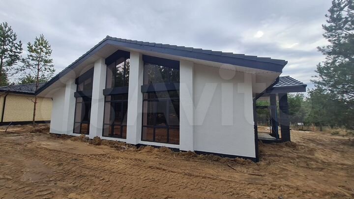 Дом 120 м² на участке 10 сот.