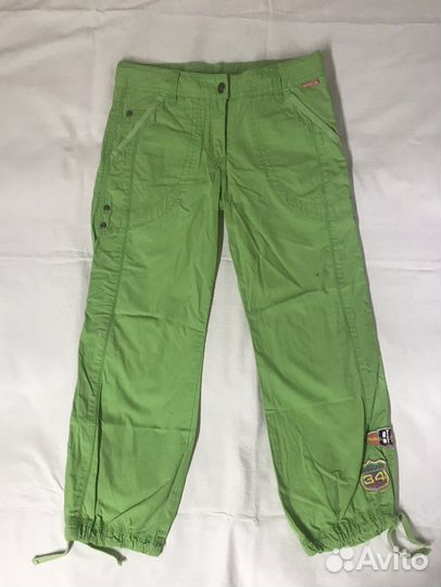 Брюки на девочку 128
