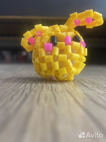 Фигурки из бисера