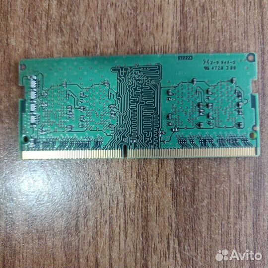 Оперативная память ddr4 8gb sodimm 3200