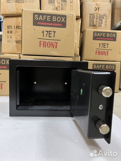 Мини сейф кодовый новый / маленький сейф