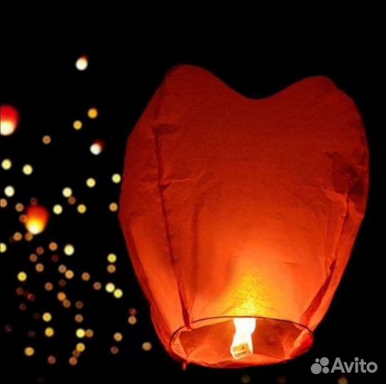 Небесные фонарики