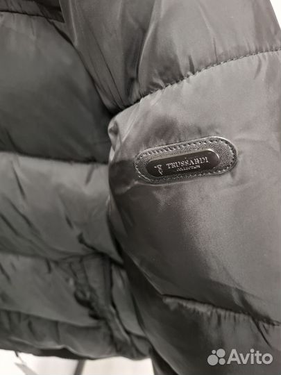 Куртка зимняя большой размер trussardi