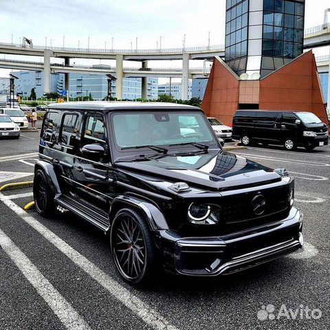 Кованые диски GT Forged R23 для Mercedes G-class
