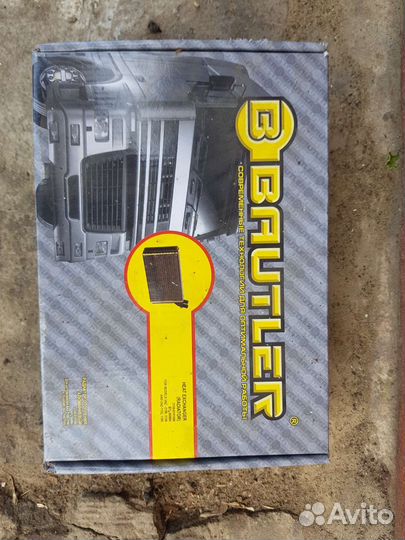 Радиатор отопителя ваз 2108